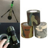 4.5m Camouflage Invisible Tape Outdoor Camo Form Reusable Self Cling Hunting Rifle Fabric Tape Wrap Camping Tool Fishing Tapes