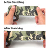 4.5m Camouflage Invisible Tape Outdoor Camo Form Reusable Self Cling Hunting Rifle Fabric Tape Wrap Camping Tool Fishing Tapes
