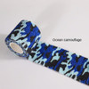 4.5m Camouflage Invisible Tape Outdoor Camo Form Reusable Self Cling Hunting Rifle Fabric Tape Wrap Camping Tool Fishing Tapes
