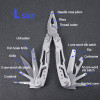 Multifunction Folding Pliers Pocket Knife Plier Outdoor Camping Tactical Survival Hunting Tools Stainless Steel Multi-tool Knife