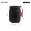 Outdoor Camping Pot Storage Bag Portable Picnic Cookware Storage Bag Sandwich Mesh Drawstring Pocket