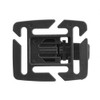 2PCS Rotatable Drinking Tube Clip Molle Hydration Bladder Drinking Straw Tube Trap Hose Webbing Clip for Camelbak-Water Pack Bag