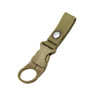 Outdoor Carabiner Tool Tactical Key Hook MOLLE Hanging Backpack Belt Waist Bag Buckle Camping Hiking Keychain Accessories