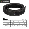 IDOGEAR Tactical Belt Mens Belts Sports Inner Belt 1.7" Waist Belt Nylon Black 3418