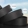 Men's automatic buckle nylon belt outdoor tactical canvas belt high-quality men's belt