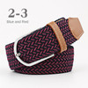 New Unisex Men's Belt Casual Woven Elastic Belt Outdoor Sports Canvas Belt Climbing Work Belt Jeans Suit Pants Belts for Women