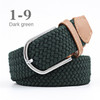 New Unisex Men's Belt Casual Woven Elastic Belt Outdoor Sports Canvas Belt Climbing Work Belt Jeans Suit Pants Belts for Women