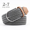 New Unisex Men's Belt Casual Woven Elastic Belt Outdoor Sports Canvas Belt Climbing Work Belt Jeans Suit Pants Belts for Women