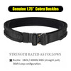 KRYDEX Tactical Original Cobra Buckle Rigger Men Belt MOLLE 1.75" Inner 2" Outer Heavy Duty Range Belts For Outdoor Gun Hunting