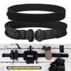 KRYDEX Tactical Original Cobra Buckle Rigger Men Belt MOLLE 1.75" Inner 2" Outer Heavy Duty Range Belts For Outdoor Gun Hunting