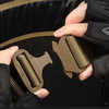 Tactical Molle Belt for men Hunting Waistband Outdoor Multicam Navigator Waistband Belt Laser Cut