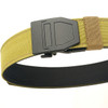 TUSHI New Hard Tactical Belt for Men Metal Automatic Buckle IPSC Gun Belt 1100D Nylon Military Belt Outdoor Sports Girdle Male