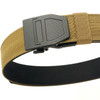 TUSHI New Hard Tactical Belt for Men Metal Automatic Buckle IPSC Gun Belt 1100D Nylon Military Belt Outdoor Sports Girdle Male