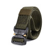 3.7cm Width Men Army Tactical Nylon Belts Breathe Freely Outdoor sport Canvas Belt Combat Strap Waistband