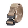 3.7cm Width Men Army Tactical Nylon Belts Breathe Freely Outdoor sport Canvas Belt Combat Strap Waistband