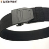 TUSHI Tactical Military Belt for Men Sturdy Nylon Metal Automatic Buckle Police Duty Gun Belt Outdoor Girdle IPSC Accessories