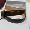VISVIM CORDOVAN BELT 35MM cordovan leather belt Japanese style