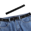 Invisible for Jeans Belts Without Buckle Belts for Women Buckle-free Elastic Easy Belts Men Stretch No Hassle Men Women Belts