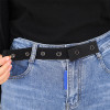 Invisible for Jeans Belts Without Buckle Belts for Women Buckle-free Elastic Easy Belts Men Stretch No Hassle Men Women Belts
