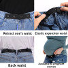 Invisible for Jeans Belts Without Buckle Belts for Women Buckle-free Elastic Easy Belts Men Stretch No Hassle Men Women Belts