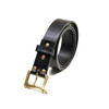 Maden men's cow leather belt men's fashion new classic retro pin buckle belt high quality fireman quick release belt men