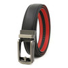 3.5cm Genuine Leather Men's Belt Alloy Automatic Buckle Two-layer Cowhide Business Casual Belt for Men Wholesale