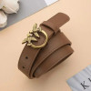 2024 New Genuine Cow Leather Women Belt Fashion Designer Waistband for Women Casual Pants Waist Band High Quality Luxury Brand