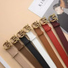 2024 New Genuine Cow Leather Women Belt Fashion Designer Waistband for Women Casual Pants Waist Band High Quality Luxury Brand