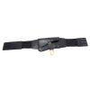 Luxury Designer Brand Fit Slim Women Leather Belt Letter D Elastic Stretch Waistband Pocket Wide for Female DressGirdl Chic