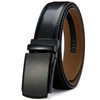 DOOPAI Mens Leather Belt Multiple Colors Automatic Available Belts Leisure Fashion Ratchet Belts for Men Pants Waistband