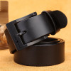 Genuine Leather Men's Belt Fashion Alloy Belts Buckle Luxury Brand Jeans Belts for Men Business Belt Female Belt