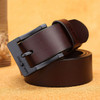 Genuine Leather Men's Belt Fashion Alloy Belts Buckle Luxury Brand Jeans Belts for Men Business Belt Female Belt