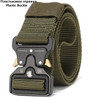 Men Belt Outdoor Hunting Tactical Belt Multi-Function Buckle Nylon Belt High Quality Marine Corps Canvas Belt Plastic buckle