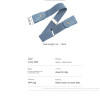 New Adjustable Stretch Elastic Waist Band Invisible Belt Buckle-Free Belts for Women Men Jean Pants Dress Easy To Wear No Buckle
