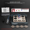 AtomStack A10 Pro V2 60W Desktop Laser Engraver 12W Output High Precision Engraving Metal Cutting Wood Leather PCB Board Acrylic