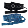 Women's Fashion Vintage Denim Corset Female Cummerbund Coat Waistband Dress Decration Wide Belt J108