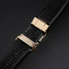 Temperament Business Men Belt Alloy Material Three Color Button Head Genuine Leather Fashion Daily Matching Suit Decoration Belt