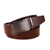 BISON DENIME Male Belts Automatic Alloy Buckle Business Casual Men Waist Strap Fashion Cow Genuine Leather Belt Free Shipping