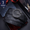 GOLF Men's Belt Fashion Printed Letter Automatic Buckle Waistband Versatile Trendy Men's Casual Belt