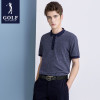 GOLF Men's Belt Fashion Printed Letter Automatic Buckle Waistband Versatile Trendy Men's Casual Belt