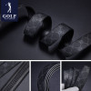 GOLF Men's Belt Fashion Printed Letter Automatic Buckle Waistband Versatile Trendy Men's Casual Belt