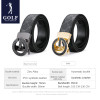 GOLF Men's Belt Fashion Printed Letter Automatic Buckle Waistband Versatile Trendy Men's Casual Belt