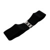 Women’s Elastic Cinch Belt 3" Wide Fashion Stretch Waist Band Clasp Buckle New Stretchy Retro Wide Waist Cinch Belt Waistband Women’s Elastic Cinch Belt 3" Wide Fashion Stretch Waist Band Clasp Buckle New Stretchy Retro Wide Waist Cinch Belt Waistband