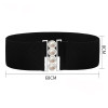 Women’s Elastic Cinch Belt 3" Wide Fashion Stretch Waist Band Clasp Buckle New Stretchy Retro Wide Waist Cinch Belt Waistband Women’s Elastic Cinch Belt 3" Wide Fashion Stretch Waist Band Clasp Buckle New Stretchy Retro Wide Waist Cinch Belt Waistband