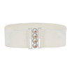 Women’s Elastic Cinch Belt 3" Wide Fashion Stretch Waist Band Clasp Buckle New Stretchy Retro Wide Waist Cinch Belt Waistband Women’s Elastic Cinch Belt 3" Wide Fashion Stretch Waist Band Clasp Buckle New Stretchy Retro Wide Waist Cinch Belt Waistband