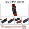115cm Men Belts Automatic Buckle Leather Waist Strap Male Waistband Mens High Quality Girdle Belts for Women Men Gifts