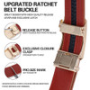 115cm Men Belts Automatic Buckle Leather Waist Strap Male Waistband Mens High Quality Girdle Belts for Women Men Gifts