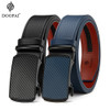 125cm Men Belts Leather Waist Strap Male Automatic Buckle Waistband Mens High Quality Girdle Belts for Women Men Gifts