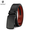 125cm Men Belts Leather Waist Strap Male Automatic Buckle Waistband Mens High Quality Girdle Belts for Women Men Gifts