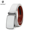 125cm Men Belts Leather Waist Strap Male Automatic Buckle Waistband Mens High Quality Girdle Belts for Women Men Gifts